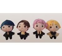 Good Smile Company TinyTAN MP Powapowa Mascot Peluche ~Butter~ RM & Jin & Suga & j-Hope