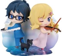 Good Smile Company Tu mentira en abril: Kaori Miyazono y Kosei Arima QSet+ Figura