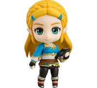 GOOD SMILE COMPANY Zelda Breath of The Wild Ver. Fig. 10 cm The Legend of Zelda Breath of The Wild nendoroid (re-Run)