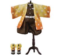 Good Smile Demon Slayer: Kimetsu no Yaiba: Zenitsu Agatsuma Nendoroid Doll Outfi
