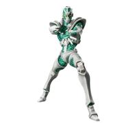 Good Smile Hierophant Green Fig 14,5 cm Jojos Bizarre Adventure Statue Legend
