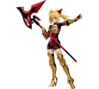Good Smile Racing & Type-Moon Racing Figma Figura de acción Nero Claudius: Racing Ver. 13 cm