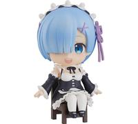 Good Smile Re: Zero a Partir Vida En Otro Mundo : Rem Nendoroid Swacchao Actio