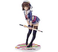 Good Smile Saekano The Movie: Finale: Megumi Kato (Racing Version) 1:7 Scale PVC Figure, Multicolor