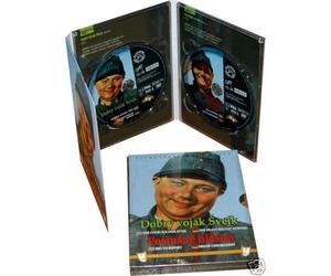 Good Soldier Svejk/Beg To Report 2-DVD original Czech movies region free dvd's with English and German subtitles by Rudolf Hrusinky