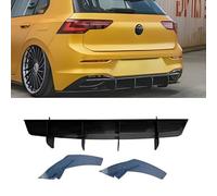 [GOOD SPOILER] Difusor Trasero para Volkswagen Golf MK8 (2020-2023) (Negro Brillante)