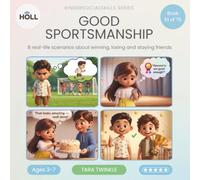 Good Sportsmanship | A Social Story for Kids | KinderSocialSkills: Teaching Good Sportsmanship to Kindergarteners Through Story - Help Your Child Win, Lose & Stay Friends