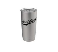 Good Stuff Vaso térmico de acero inoxidable de doble pared