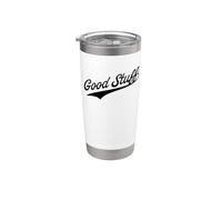 Good Stuff Vaso térmico de acero inoxidable de doble pared