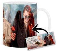 Good Taza Omens David Tennant Michael Sheen A Taza Ceramica Mug