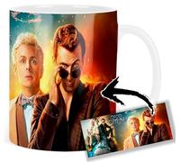 Good Taza Omens David Tennant Michael Sheen Taza Ceramica Mug