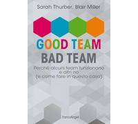 Good team, bad team. Perché alcuni team funzionano e altri no (e come fare in questo caso) (Trend)