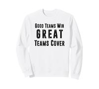 Good Teams GANA Grandes Equipos Portada Divertidos Deportes Bettor Jugador Sudadera