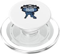 Good Teams Win Great Teams Cover Sports Betting Gambling PopSockets PopGrip para MagSafe