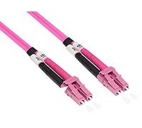 Buena Tecnología LW-8005LC4 Ethernet por Cable púrpura