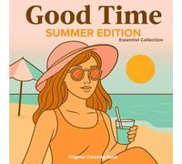 Good Time - Summer Edition: 50 coloriages d’été esthétiques et relaxants pour un été doux et inspirant ☀️ (Good Time - Essentiel Collection)