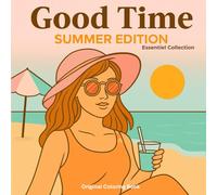 Good Time - Summer Edition: 50 ilustraciones para colorear relajantes y estéticas para un verano suave e inspirador ☀️ (Good Time - Essentiel Collection)