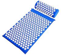 Good Times Esterilla de acupresión, esterilla de masaje, juego de acupresión para relajación, alfombrilla de prensa de batería para un alivio efectivo, solución de tensión, alivio del estrés, según