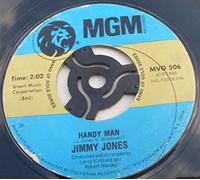 Good Timin' / Handy Man-7" 45