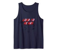 Good To Be Bad Travieso Divertido Humor Harley Quinn Camiseta sin Mangas