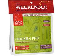 GOOD TO-GO Alpine Weekender - Paquete de 3 alimentos para acampar y mochileros, solo tienes que añadir agua para mochileros, las comidas deshidratadas GOOD TO-GO saben mejor que los alimentos
