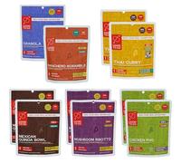 GOOD TO-GO Summit Food Kit | Comida para acampar y mochileros | Solo tienes que añadir agua para mochileros | Las comidas deshidratadas GOOD TO-GO saben mejor que las MRE liofilizadas