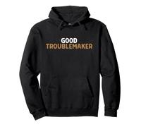 Good Troublemaker Shirt Derechos de Voto Melanina Black History Sudadera con Capucha