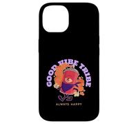 Good Vibe Tribe - Always Happy (gráfico Divertido) Carcasa para iPhone 14