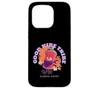 Good Vibe Tribe - Always Happy (gráfico Divertido) Carcasa para iPhone 15 Pro