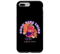 Good Vibe Tribe - Always Happy (gráfico Divertido) Carcasa para iPhone 7 Plus/8 Plus