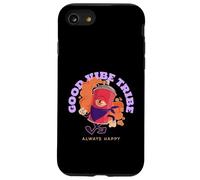 Good Vibe Tribe - Always Happy (gráfico Divertido) Carcasa para iPhone SE (2020) / 7/8