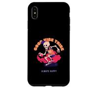 Good Vibe Tribe Always Happy (gráfico Divertido de Patinador Artista) Carcasa para iPhone XS MAX