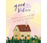 Good Vibes 2027: Kunstkalender mit Bildern von Franziska Viviane Zobel - franzizo. Großer Wandkalender mit farbenfrohen Illustrationen. Hochformat: 45,5x55 cm.