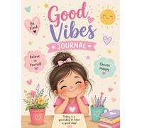 Good Vibes -A Multipurpose Journal with 120 pages 8.5x11 inch size