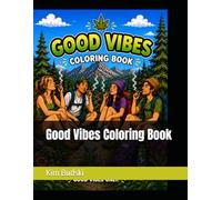 Good Vibes Coloring Book