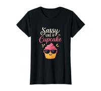 Good Vibes Crew Sassy Like a Cupcake - Gafas de Sol Camiseta