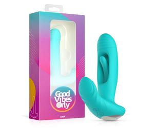 Good Vibes Only Good Vibes Only - Gina Vibrador de Punto G con Aleteo