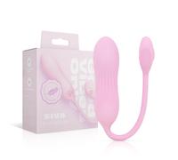 Good Vibes Only Good Vibes Only - Siva Huevo Vibrador - Silicona Suave Rosa