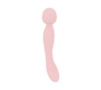 Good Vibes Only Good Vibes Only - Vibrador Varita de Doble Cara - Soft Silicone - Rosa