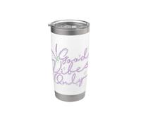 Good Vibes Only Lavender Garden Fragancia Planta Vaso térmico de acero inoxidable de doble pared