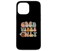Good-Vibes Only Peace Sign Love 60s 70s Hippie Goodvibes Carcasa para iPhone 13 Pro Max