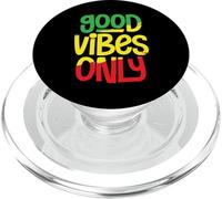 Good Vibes Only Rasta Rastafari Reggae Music Jamaicano PopSockets PopGrip para MagSafe