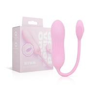 Good Vibes Only - Vibrador de bala - Silicona suave - Rosa