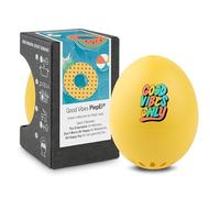 Good Vibes PiepEi - Temporizador de huevos para cocinar - Huevos para 3 grados de dureza - Buen humor regalo - Divertido huevo de cocina - Música Eggtimer - Brainstream