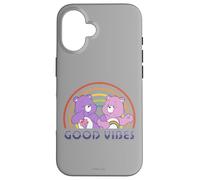 Good Vibes Rainbow de Care Bears con Share and Cheer Bear Carcasa para iPhone 16