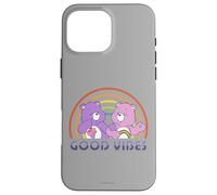 Good Vibes Rainbow de Care Bears con Share and Cheer Bear Carcasa para iPhone 16 Pro MAX