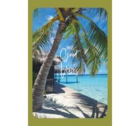 Good Vibes - Sunset Calm Edition | Tropical Lined Journal: A golden hour notebook for slow evenings & soft reflections