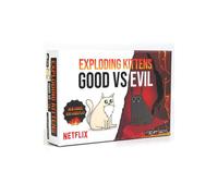 Good vs. Evil - 55 Cards Inspired by The Netflix Series - Elevate with New Characters - Family Games for Kids and Adults - Funny Card Games