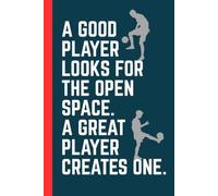 Good vs Great : A motivational journal / notebook / diary for personal use and gifting to football / soccer trainees/ fans / enthusiast / players ... | Title & date on top| White inner pages