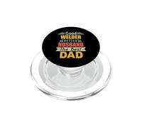 Good Welder Better Husband The Best Dad For Fathers Day PopSockets PopGrip para MagSafe